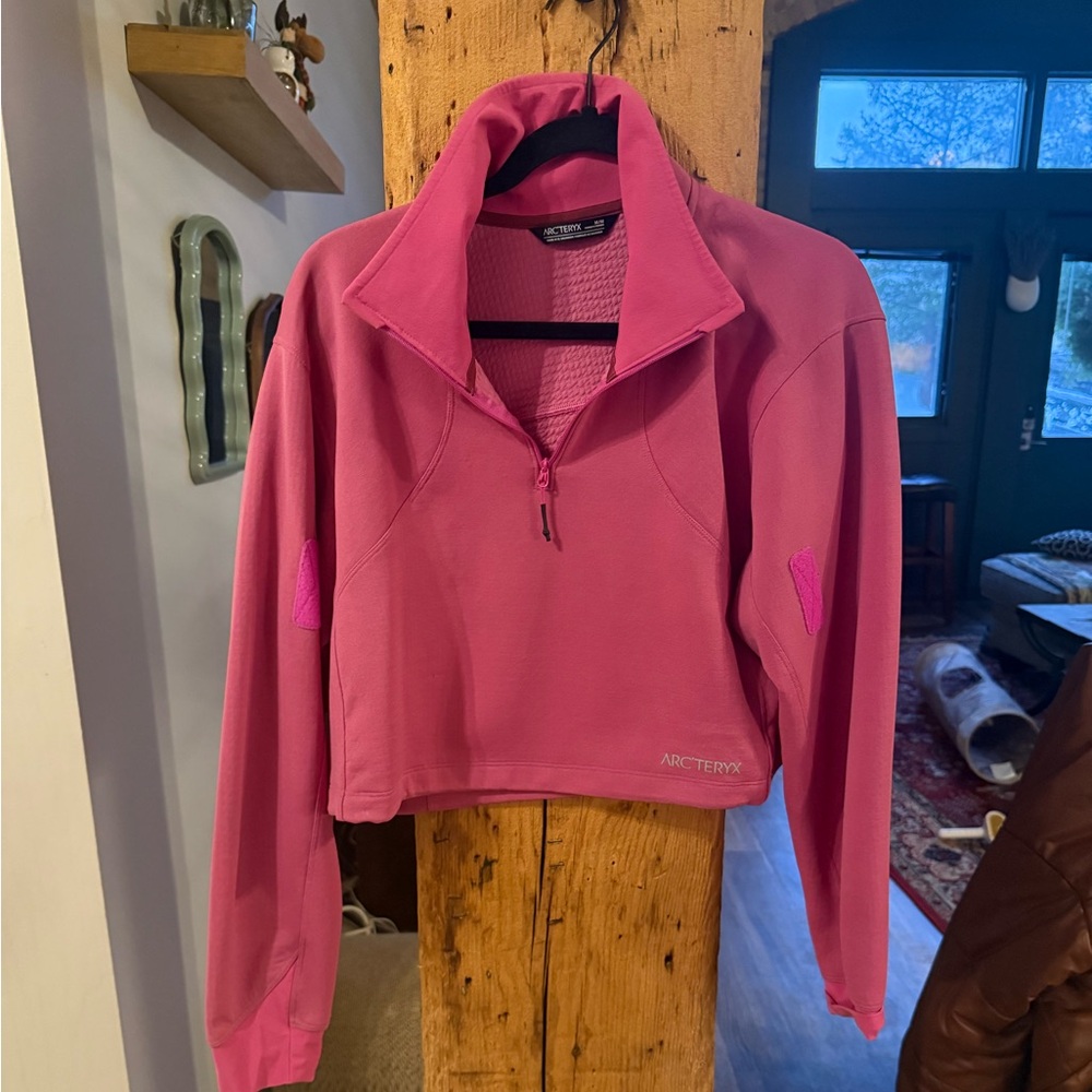 ARC’TERYX SYSTEM_A Women’s Lera Half Zip Sweatshirt